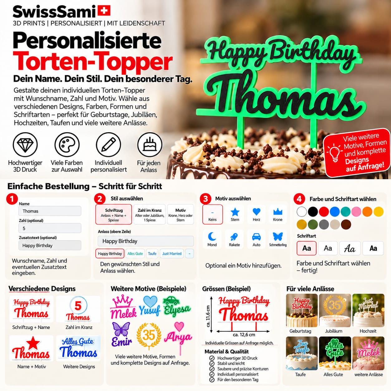 Torten-Topper