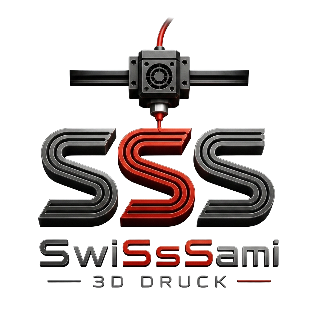 SwissSami Logo – 3D-Druck aus der Schweiz