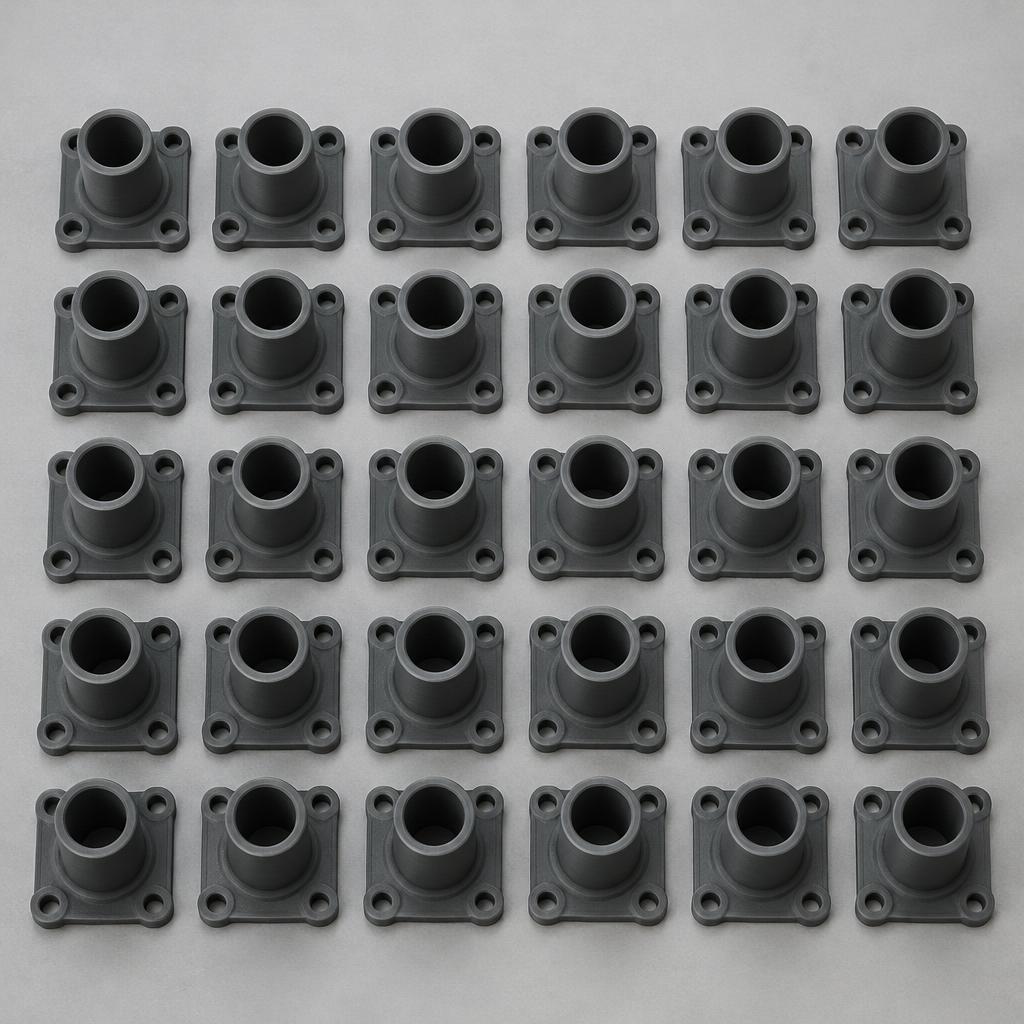 Kleinserie identischer Bauteile